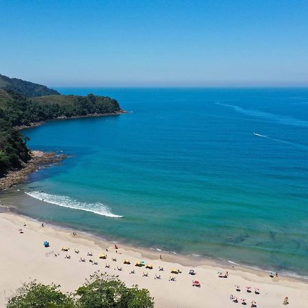 Maresias - Frente P/ Praia - Cond. Fechado - Piscina Aquecida!!!Wi Fi Exclusiva Sao Sebastiao  Buitenkant foto