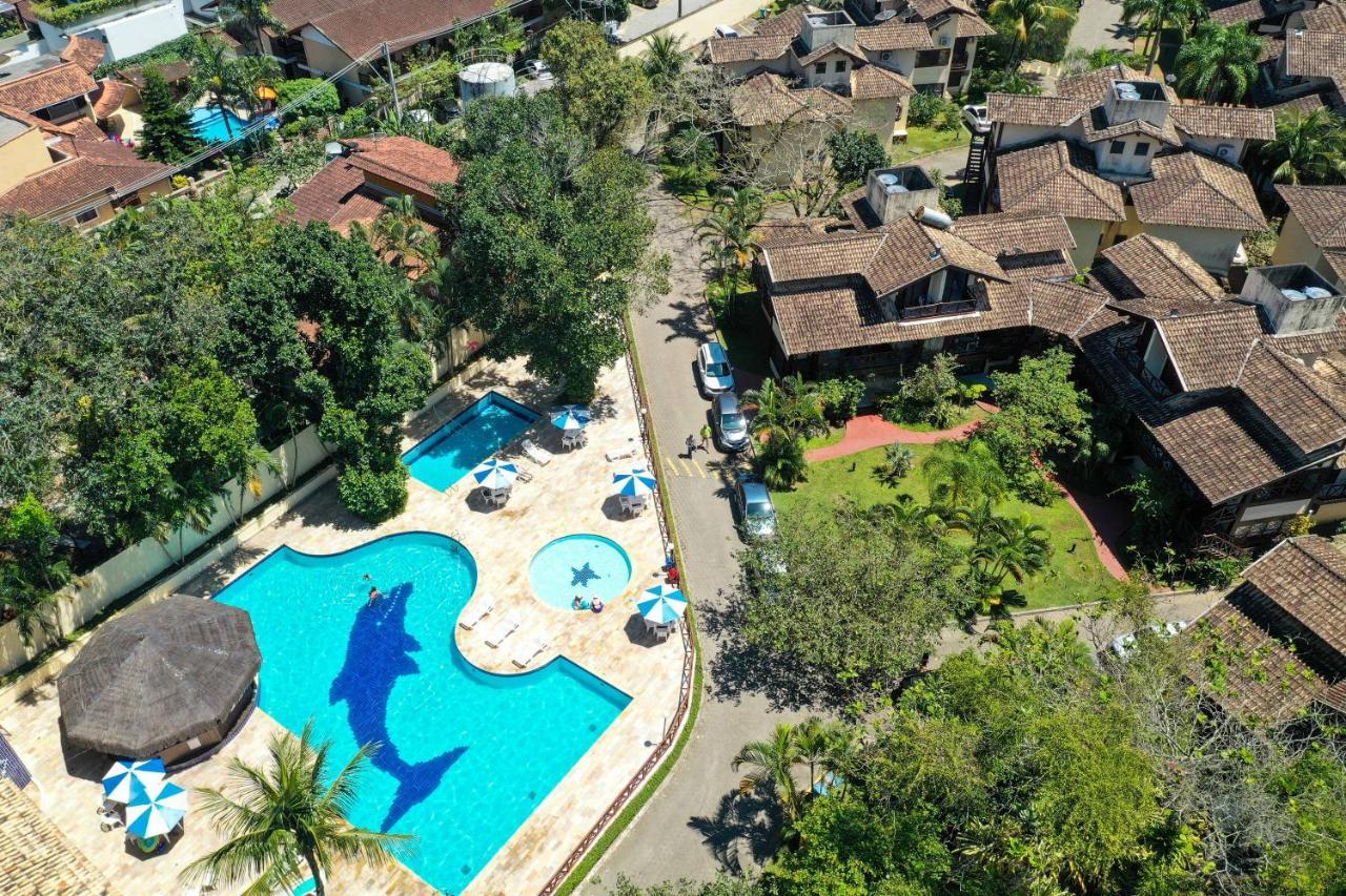 Maresias - Frente P/ Praia - Cond. Fechado - Piscina Aquecida!!!Wi Fi Exclusiva Sao Sebastiao  Buitenkant foto